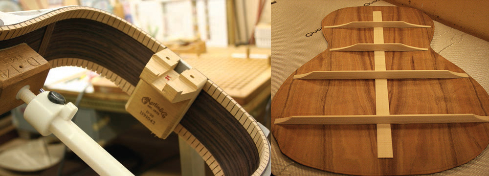 in legno di palissandro per chitarra elettrica 62,2 cm WBTY Manico per chitarra 22 tasti 